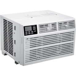 Whirlpool Energy Star 10,000 BTU 115V Window Air Conditioner -FRIGIDAIRE Sales Shop whirlpool whaw101cw energy star 10000 btu window air conditioner right view