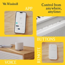 Windmill 115V Wi-Fi Enabled Window Air Conditioner W/ WhisperTech Inverter 15 Windmill 115V Wi-Fi Enabled Window Air Conditioner W/ WhisperTech Inverter -FRIGIDAIRE Sales Shop windmill 115v smart window air conditioner inverter voice control