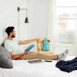 Windmill 8,000 BTU Wi-Fi Enabled Window Air Conditioner -FRIGIDAIRE Sales Shop windmill w1w31 8300 btu smart window air conditioner lifestyle 2