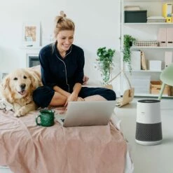 Winix PlasmaWave H13 4-Stage True HEPA Tower Air Purifier -FRIGIDAIRE Sales Shop winix a230 tower air purifier lifestyle 1