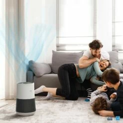 Winix PlasmaWave H13 4-Stage True HEPA Tower Air Purifier -FRIGIDAIRE Sales Shop winix a230 tower air purifier lifestyle 2