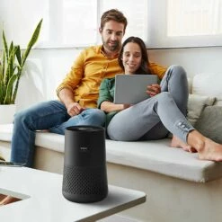 Winix PlasmaWave H13 4-Stage True HEPA Tower Air Purifier -FRIGIDAIRE Sales Shop winix a231 tower air purifier lifestyle