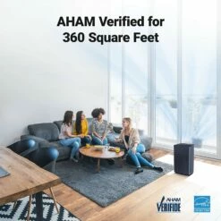 Winix AM80 PlasmaWave True HEPA Air Purifier W/ Washable Air Odor Control Filter -FRIGIDAIRE Sales Shop winix am80 hepa air purifier lifestyle 2