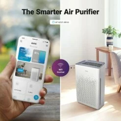 Winix AM90 PlasmaWave True HEPA Wi-Fi Air Purifier 16 Winix AM90 PlasmaWave True HEPA Wi-Fi Air Purifier -FRIGIDAIRE Sales Shop winix am90 air purifier lifestyle 2