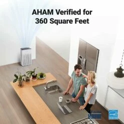 Winix AM90 PlasmaWave True HEPA Wi-Fi Air Purifier 17 Winix AM90 PlasmaWave True HEPA Wi-Fi Air Purifier -FRIGIDAIRE Sales Shop winix am90 air purifier lifestyle 3