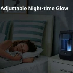 Winix 2 Gallon Ultrasonic Humidifier W/ LightCel UV + LED Technology -FRIGIDAIRE Sales Shop winix l200 2 gallon ultrasonic humidifier with light cell uv led adjustable light