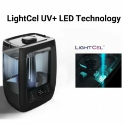 Winix 2 Gallon Ultrasonic Humidifier W/ LightCel UV + LED Technology -FRIGIDAIRE Sales Shop winix l200 2 gallon ultrasonic humidifier with light cell uv led feature