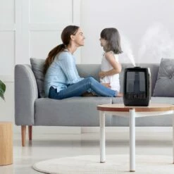 Winix 2 Gallon Ultrasonic Humidifier W/ LightCel UV + LED Technology -FRIGIDAIRE Sales Shop winix l200 2 gallon ultrasonic humidifier with light cell uv led ls 1