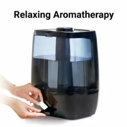 Winix 2 Gallon Ultrasonic Humidifier W/ LightCel UV + LED Technology -FRIGIDAIRE Sales Shop winix l200 2 gallon ultrasonic humidifier with light cell uv led scent pad drawer