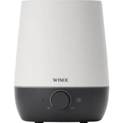 Winix 0.6 Gallon Ultrasonic Humidifier W/ Night Light -FRIGIDAIRE Sales Shop winix ultrasonic humidifier with night light white gray main