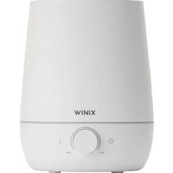 Winix 0.6 Gallon Ultrasonic Humidifier W/ Night Light