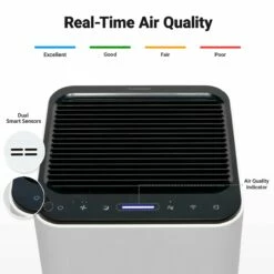 Winix XLC 4 Stage Dual Filtration Smart Wi-Fi HEPA Air Purifier -FRIGIDAIRE Sales Shop winix xlc 4 stage dual filtration smart wifi hepa air purifier real time air quality