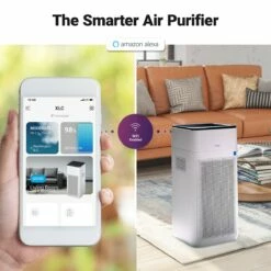 Winix XLC 4 Stage Dual Filtration Smart Wi-Fi HEPA Air Purifier -FRIGIDAIRE Sales Shop winix xlc 4 stage dual filtration smart wifi hepa air purifier wifi app