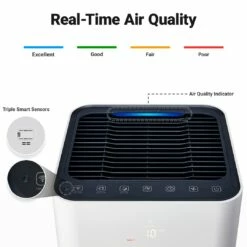 Winix XQ 4 Stage Dual Filtration Smart Wi-Fi HEPA Air Purifier -FRIGIDAIRE Sales Shop winix xq 4 stage dual filtration smart wifi hepa air purifier real time air quality