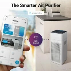 Winix XQ 4 Stage Dual Filtration Smart Wi-Fi HEPA Air Purifier -FRIGIDAIRE Sales Shop winix xq 4 stage dual filtration smart wifi hepa air purifier wifi app