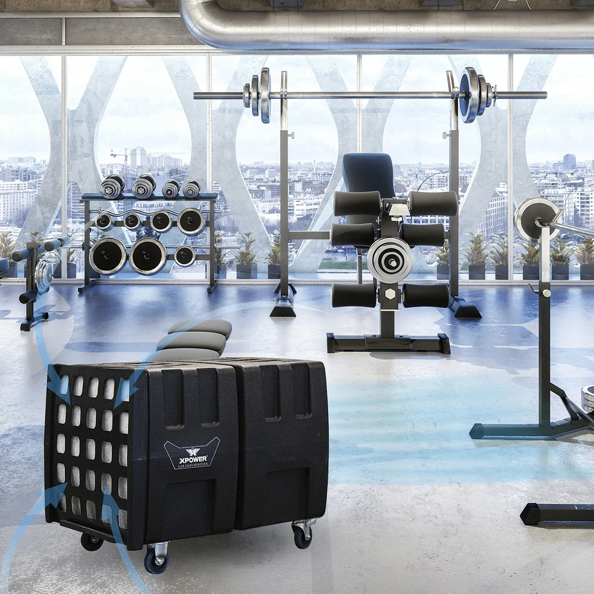 XPOWER Portable 3-Stage Filtration HEPA Air Purifier 12 XPOWER Portable 3-Stage Filtration HEPA Air Purifier - Image 10