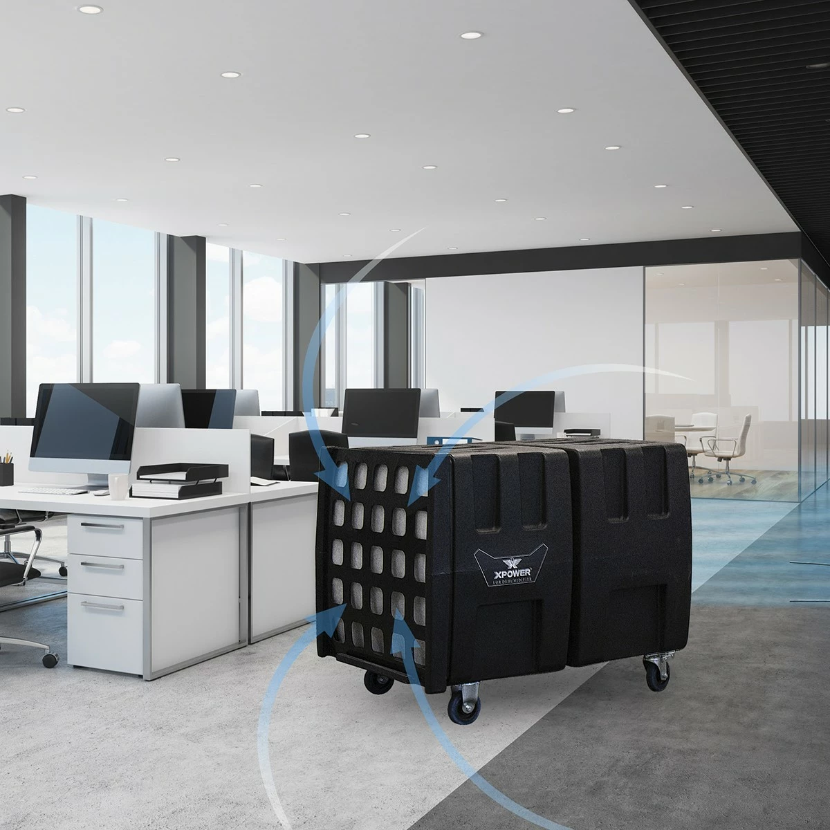 XPOWER Portable 3-Stage Filtration HEPA Air Purifier 10 XPOWER Portable 3-Stage Filtration HEPA Air Purifier - Image 8