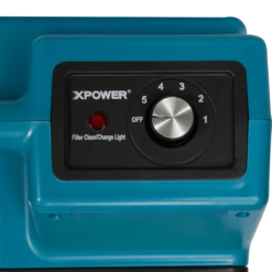 XPOWER X-2580 Commercial 4-Stage HEPA Mini Air Scrubber -FRIGIDAIRE Sales Shop xpower x 2580 commercial 4 stage filtration hepa air scrubber controls