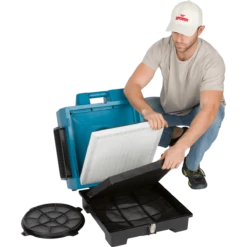 XPOWER X-2580 Commercial 4-Stage HEPA Mini Air Scrubber -FRIGIDAIRE Sales Shop xpower x 2580 commercial 4 stage filtration hepa air scrubber open details