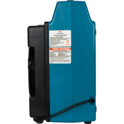 XPOWER X-2580 Commercial 4-Stage HEPA Mini Air Scrubber -FRIGIDAIRE Sales Shop xpower x 2580 commercial 4 stage filtration hepa air scrubber right side