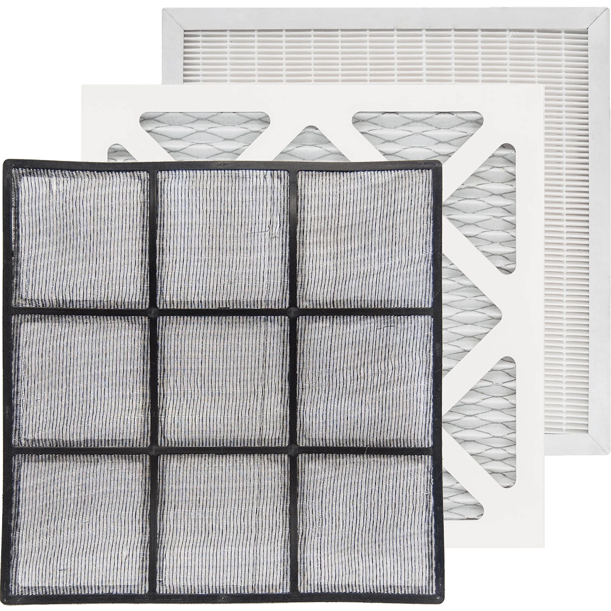 XPOWER X-3400A Professional 3-Stage HEPA Air Scrubber - Image 10