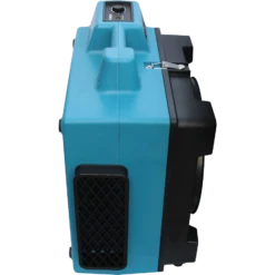 XPOWER X-3400A Professional 3-Stage HEPA Air Scrubber -FRIGIDAIRE Sales Shop xpower x3400a professional stage 3 filtration hepa air scrubber left side