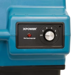 XPOWER X-3580 Commercial 4-Stage HEPA Air Scrubber -FRIGIDAIRE Sales Shop xpower x3580 commercial 4 stage filtration hepa air scrubber controls