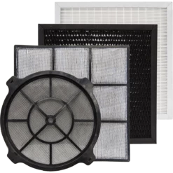 XPOWER X-3580 Commercial 4-Stage HEPA Air Scrubber -FRIGIDAIRE Sales Shop xpower x3580 commercial 4 stage filtration hepa air scrubber filters