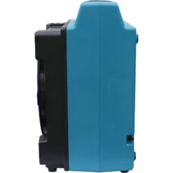 XPOWER X-3580 Commercial 4-Stage HEPA Air Scrubber -FRIGIDAIRE Sales Shop xpower x3580 commercial 4 stage filtration hepa air scrubber right side